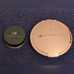 I.D Bare Minerals Bare Escentuals Feather Light Mineral Veil With Compact - New
